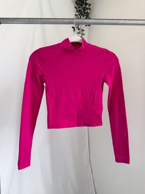 Babaton contour mock neck longsleeve